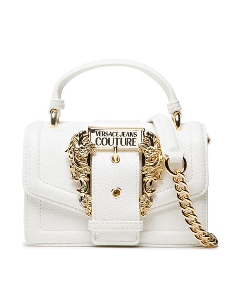 versace jeans couture tasche weiß|Versace Jeans Couture online shop.